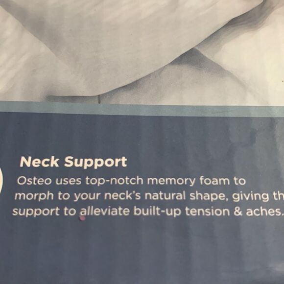 Osteo contour memory foam pillow for back, side or stomach sleepers - Picture 6 of 10